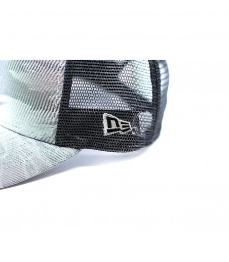 grey camo New Era trucker